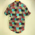 シュガーケーン SUGAR CANE コットン ボタンダウン 半袖パッチワークシャツ メンズ import:M