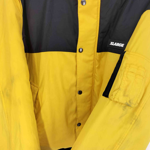 エクストララージ XLARGE 22AW NYLON HOODED JACKET ナイロン フーデッド 中綿 ジャケット メンズ import:L