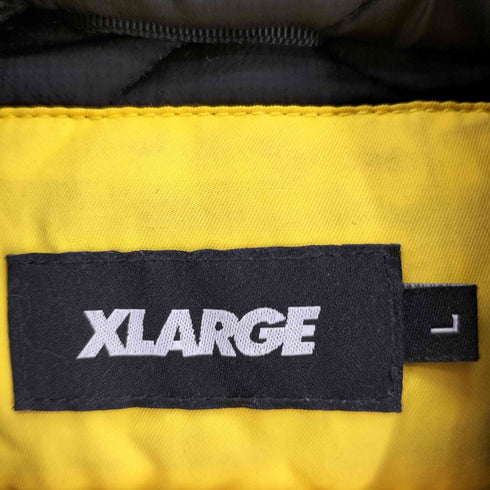 エクストララージ XLARGE 22AW NYLON HOODED JACKET ナイロン フーデッド 中綿 ジャケット メンズ import:L