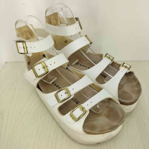 サカイ Sacai platform Strap Sandal プラットフォームストラップサンダル レディース JPN:36