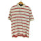 トミーヒルフィガー TOMMY HILFIGER ボーダー柄ポロシャツ メンズ JPN:L