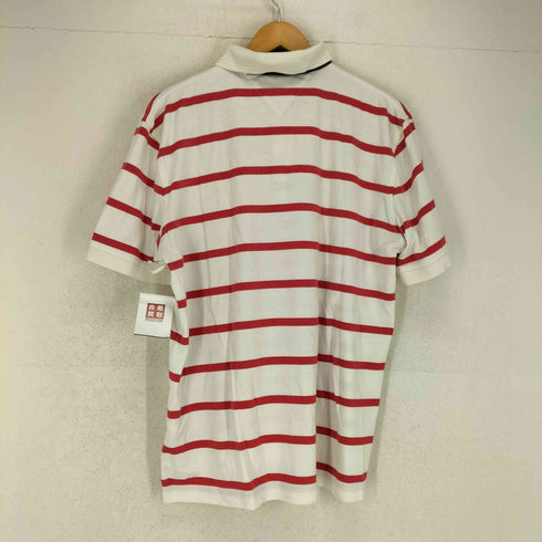 トミーヒルフィガー TOMMY HILFIGER ボーダー柄ポロシャツ メンズ JPN:L