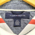 トミーヒルフィガー TOMMY HILFIGER ボーダー柄ポロシャツ メンズ JPN:L