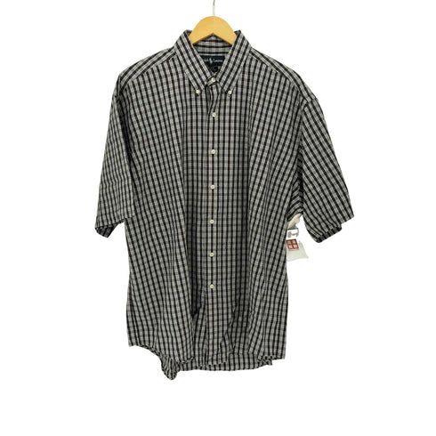 ラルフローレン RALPH LAUREN 90S BLAKE ポニー刺繍S/S BDチェックシャツ メンズ import:XL