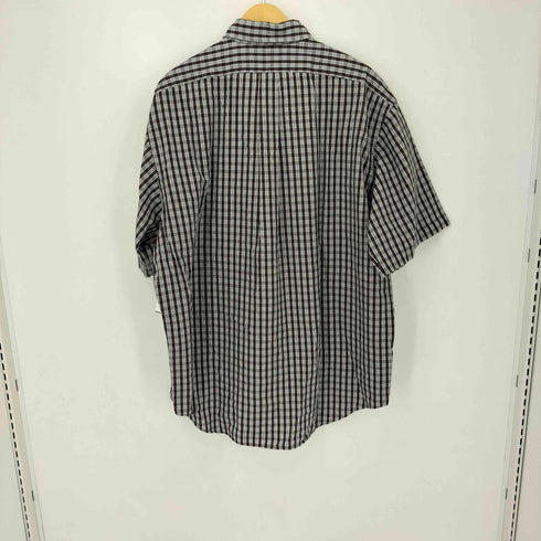 ラルフローレン RALPH LAUREN 90S BLAKE ポニー刺繍S/S BDチェックシャツ メンズ import:XL