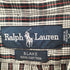 ラルフローレン RALPH LAUREN 90S BLAKE ポニー刺繍S/S BDチェックシャツ メンズ import:XL