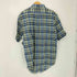 ラルフローレン RALPH LAUREN 90S BLAKE ポニー刺繍S/S BDチェックシャツ メンズ import:M