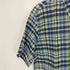 ラルフローレン RALPH LAUREN 90S BLAKE ポニー刺繍S/S BDチェックシャツ メンズ import:M