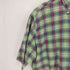 ラルフローレン RALPH LAUREN 90S BLAKE ポニー刺繍S/S BDチェックシャツ メンズ import:L