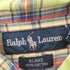 ラルフローレン RALPH LAUREN 90S BLAKE ポニー刺繍S/S BDチェックシャツ メンズ import:L