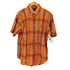 ラルフローレン RALPH LAUREN 90S CLASSIC FIT インドコットン ポニー刺繍S/S BDチェックシャツ メンズ import:M