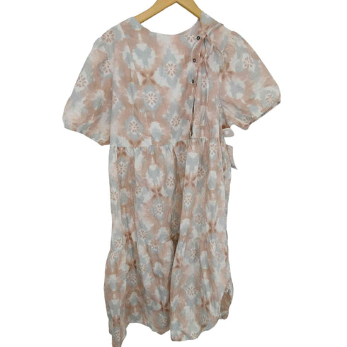 エイチアンドエム H&M マーブルティアードワンピース レディース import:XL