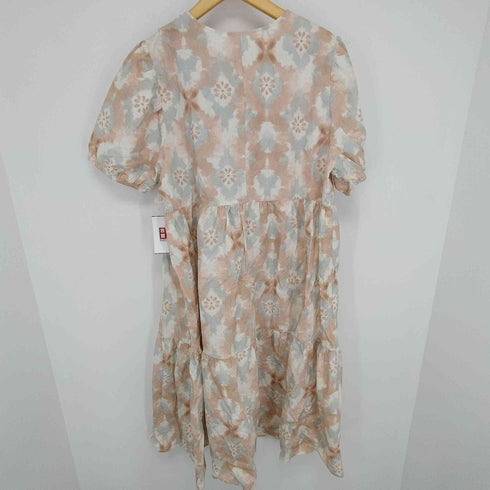 エイチアンドエム H&M マーブルティアードワンピース レディース import:XL
