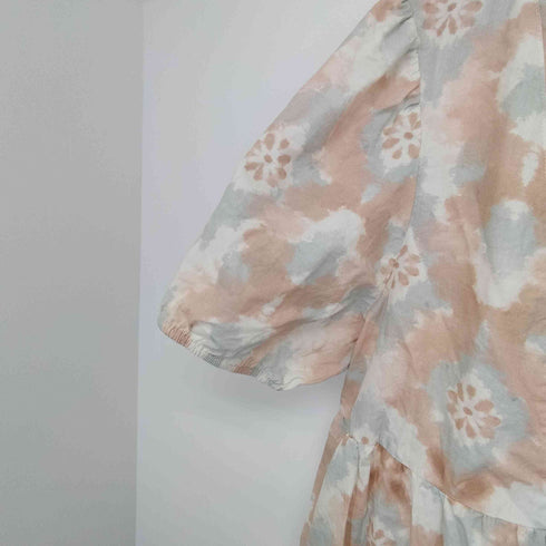 エイチアンドエム H&M マーブルティアードワンピース レディース import:XL