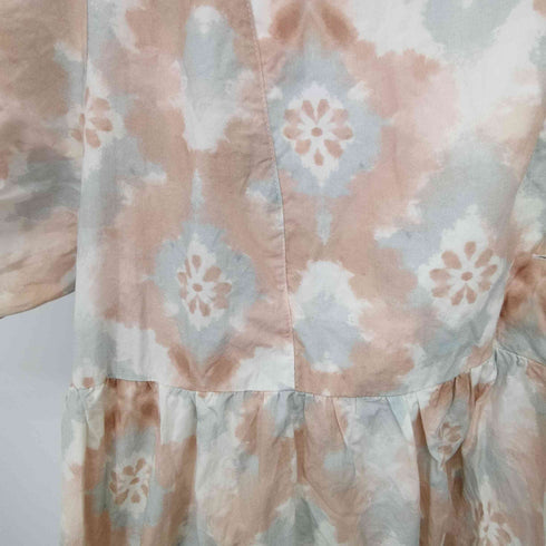エイチアンドエム H&M マーブルティアードワンピース レディース import:XL
