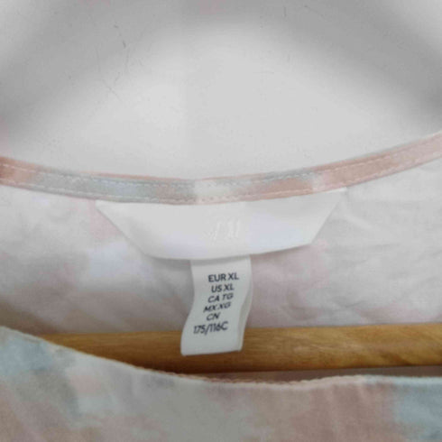 エイチアンドエム H&M マーブルティアードワンピース レディース import:XL