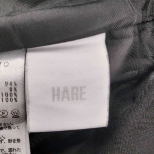 ハレ HARE ジャガードキリカエパンツ レディース FREE