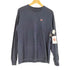 シュプリーム Supreme SMALL BOX LOGO L/S TEE スモールボックスロゴ クルーネック長袖Tシャツ カットソー メンズ JPN:S