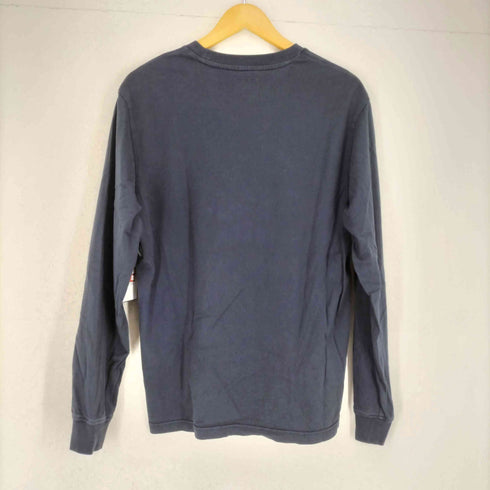 シュプリーム Supreme SMALL BOX LOGO L/S TEE スモールボックスロゴ クルーネック長袖Tシャツ カットソー メンズ JPN:S