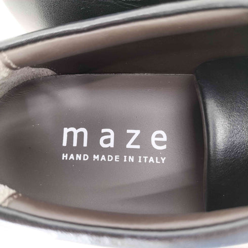 MAZE HAND MADE IN ITALY レザー ローカットスニーカー メンズ 40