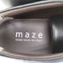 MAZE HAND MADE IN ITALY レザー ローカットスニーカー メンズ 40