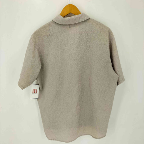 ジャーナルスタンダードレリューム JOURNAL STANDARD relume 21SS サイドポケット シアサッカー S/S シャツ メンズ JPN:M