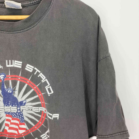 ヘインズ Hanes フロントプリント S/S Tシャツ メンズ 2XL