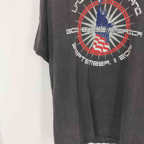 ヘインズ Hanes フロントプリント S/S Tシャツ メンズ 2XL