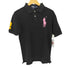 ポロバイラルフローレン Polo by RALPH LAUREN ビックポニー 鹿の子ポロシャツ メンズ import:L