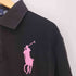 ポロバイラルフローレン Polo by RALPH LAUREN ビックポニー 鹿の子ポロシャツ メンズ import:L
