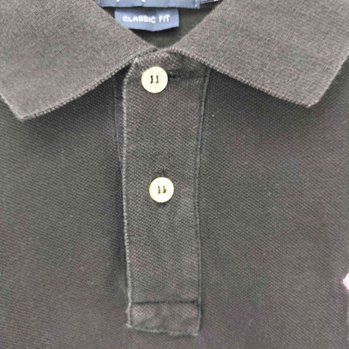 ポロバイラルフローレン Polo by RALPH LAUREN ビックポニー 鹿の子ポロシャツ メンズ import:L
