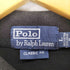 ポロバイラルフローレン Polo by RALPH LAUREN ビックポニー 鹿の子ポロシャツ メンズ import:L