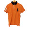 ポロバイラルフローレン Polo by RALPH LAUREN ビックポニー 鹿の子ポロシャツ メンズ import:M