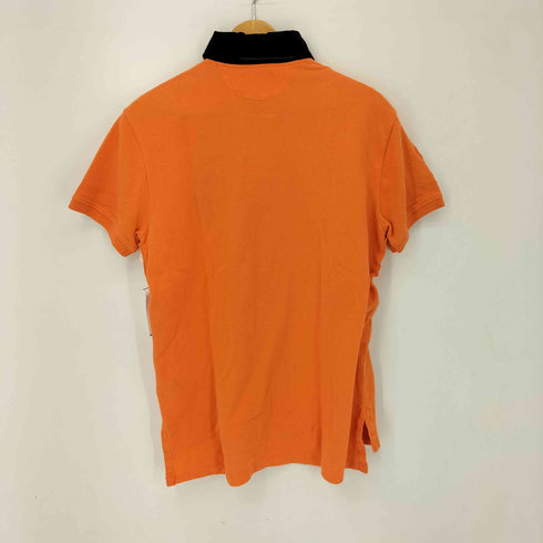 ポロバイラルフローレン Polo by RALPH LAUREN ビックポニー 鹿の子ポロシャツ メンズ import:M