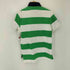 ポロバイラルフローレン Polo by RALPH LAUREN ビックポニー ボーダー 鹿の子ポロシャツ メンズ import:S