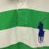 ポロバイラルフローレン Polo by RALPH LAUREN ビックポニー ボーダー 鹿の子ポロシャツ メンズ import:S