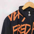 フレッドペリー FRED PERRY 80S ロゴプリント トラックジャケット メンズ import:M