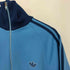 アディダス adidas 80S デサント製 ハイネックトラックジャケット メンズ