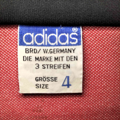 アディダス adidas 80S 西ドイツ ハイネックトラックジャケット メンズ 4
