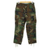 ユーエスアーミー U.S. ARMY 90S ウッドランドカモ カーゴパンツ メンズ SMALL-SHORT