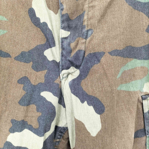 ユーエスアーミー U.S. ARMY 90S ウッドランドカモ カーゴパンツ メンズ SMALL-SHORT