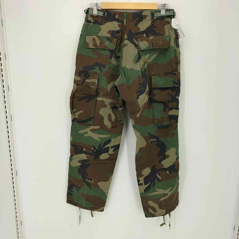 ユーエスアーミー U.S. ARMY 90S ウッドランドカモ カーゴパンツ メンズ SMALL-SHORT