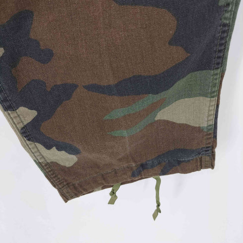 ユーエスアーミー U.S. ARMY 90S ウッドランドカモ カーゴパンツ メンズ SMALL-SHORT