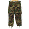 ユーエスアーミー U.S. ARMY 00S ウッドランドカモ カーゴパンツ メンズ MEDIUM-SHORT