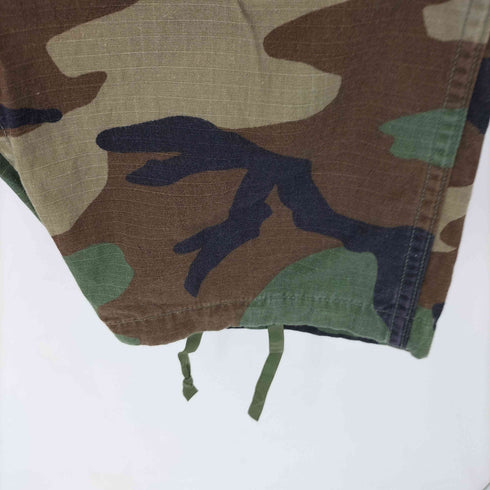ユーエスアーミー U.S. ARMY 00S ウッドランドカモ カーゴパンツ メンズ MEDIUM-SHORT