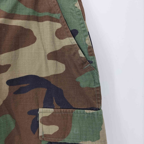 ユーエスアーミー U.S. ARMY 00S ウッドランドカモ カーゴパンツ メンズ MEDIUM-SHORT