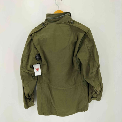 ユーエスアーミー U.S. ARMY 70S 71年会計 ALPHA社製 2nd M-65 フィールドジャケット メンズ SMALL-REGULAR