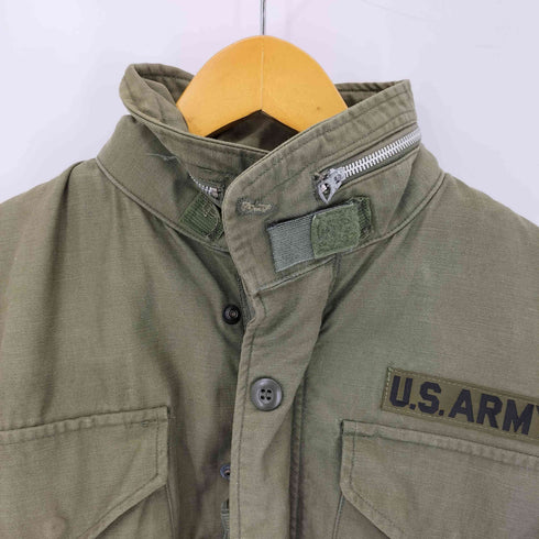 ユーエスアーミー U.S. ARMY 70S 71年会計 ALPHA社製 2nd M-65 フィールドジャケット メンズ SMALL-REGULAR