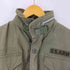 ユーエスアーミー U.S. ARMY 70S 71年会計 ALPHA社製 2nd M-65 フィールドジャケット メンズ SMALL-REGULAR