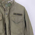 ユーエスアーミー U.S. ARMY 70S 71年会計 ALPHA社製 2nd M-65 フィールドジャケット メンズ SMALL-REGULAR